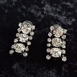 Ladies Rinestone Earrings